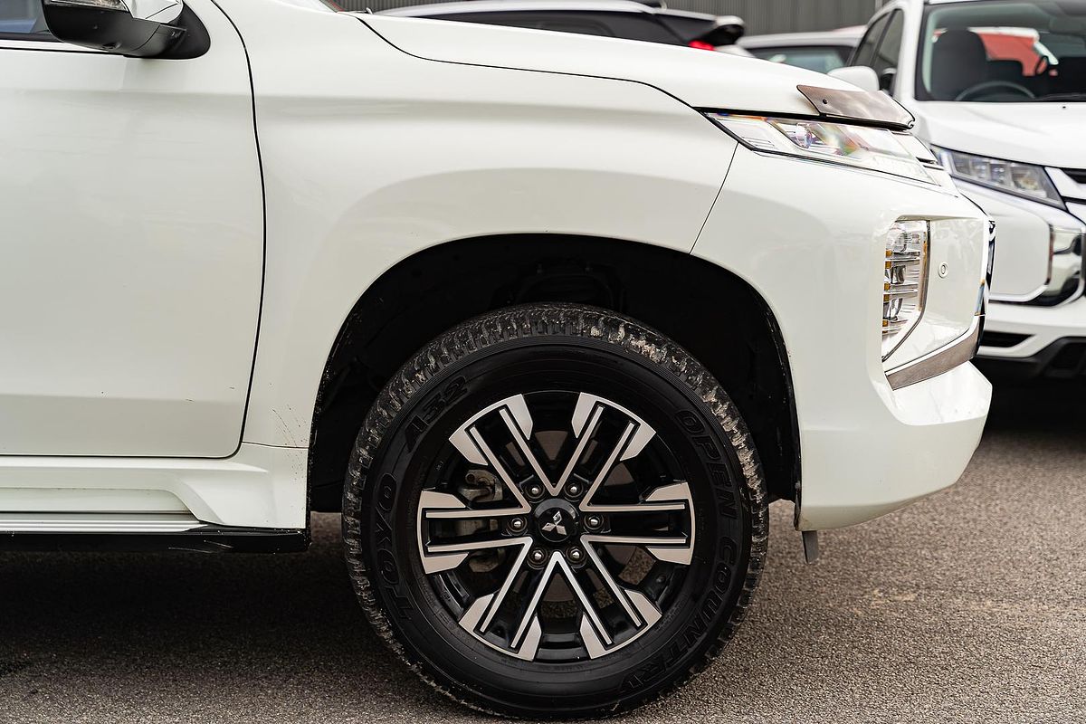 2021 Mitsubishi Pajero Sport Exceed QF