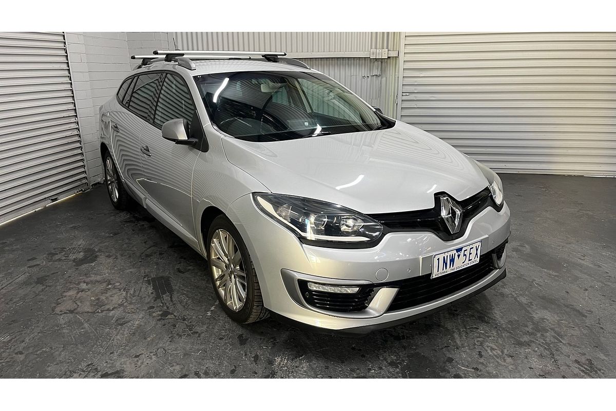 2016 Renault Megane GT-Line Sportwagon EDC III K95 Phase 2