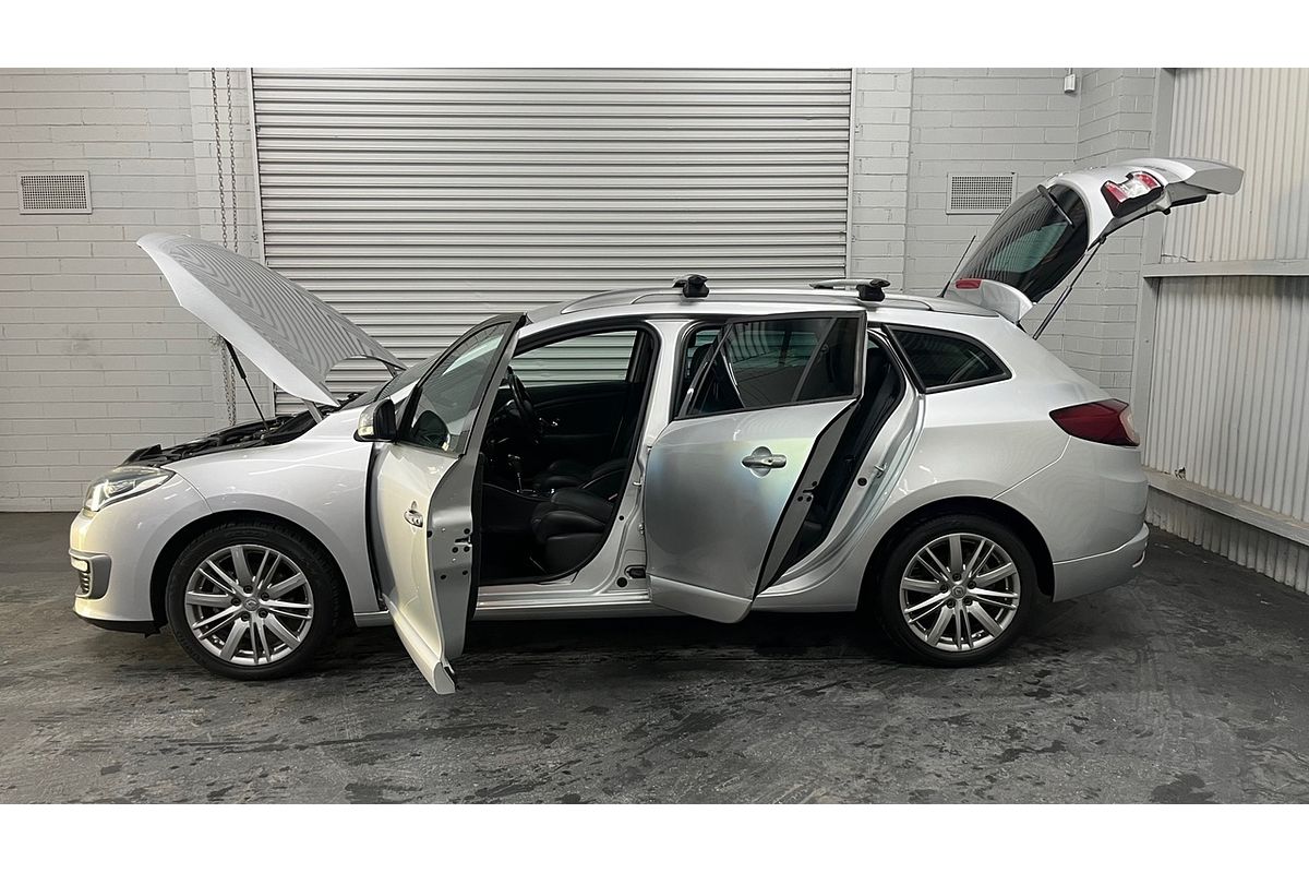 2016 Renault Megane GT-Line Sportwagon EDC III K95 Phase 2