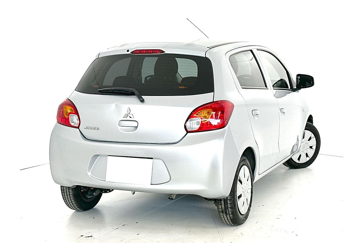 2013 Mitsubishi Mirage LS LA