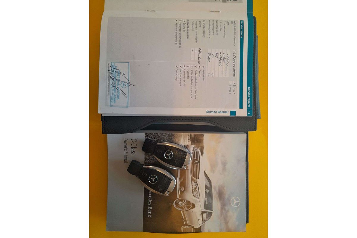 2010 Mercedes-Benz C-Class C200 CGI Avantgarde W204