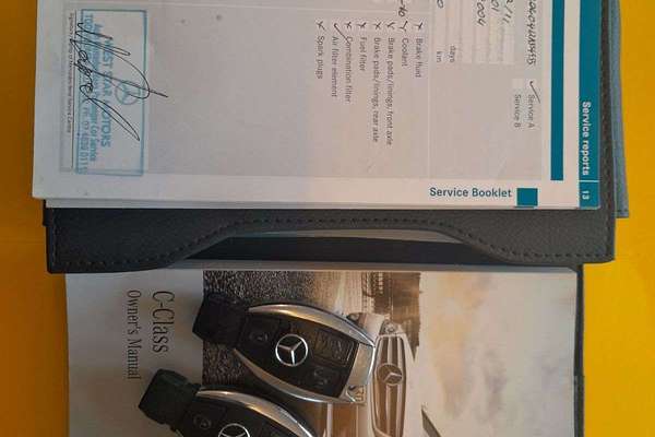 2010 Mercedes-Benz C-Class C200 CGI Avantgarde W204
