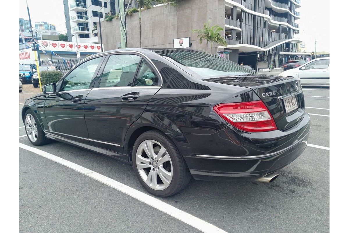 2010 Mercedes-Benz C-Class C200 CGI Avantgarde W204