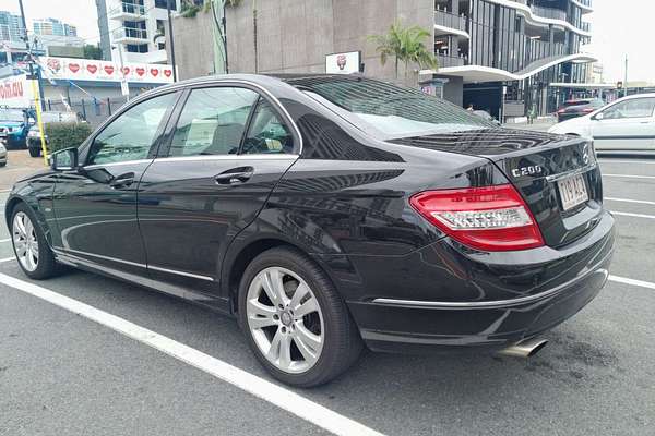 2010 Mercedes-Benz C-Class C200 CGI Avantgarde W204