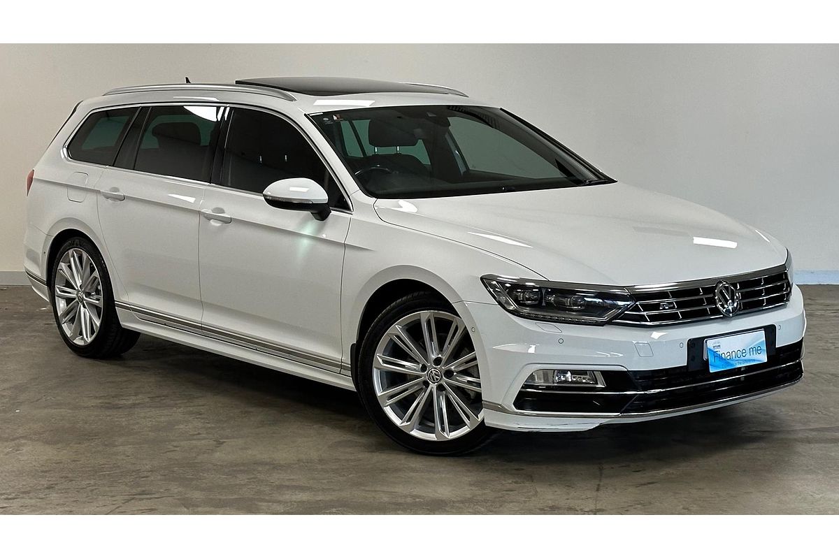 2015 Volkswagen Passat 140TDI Highline B8