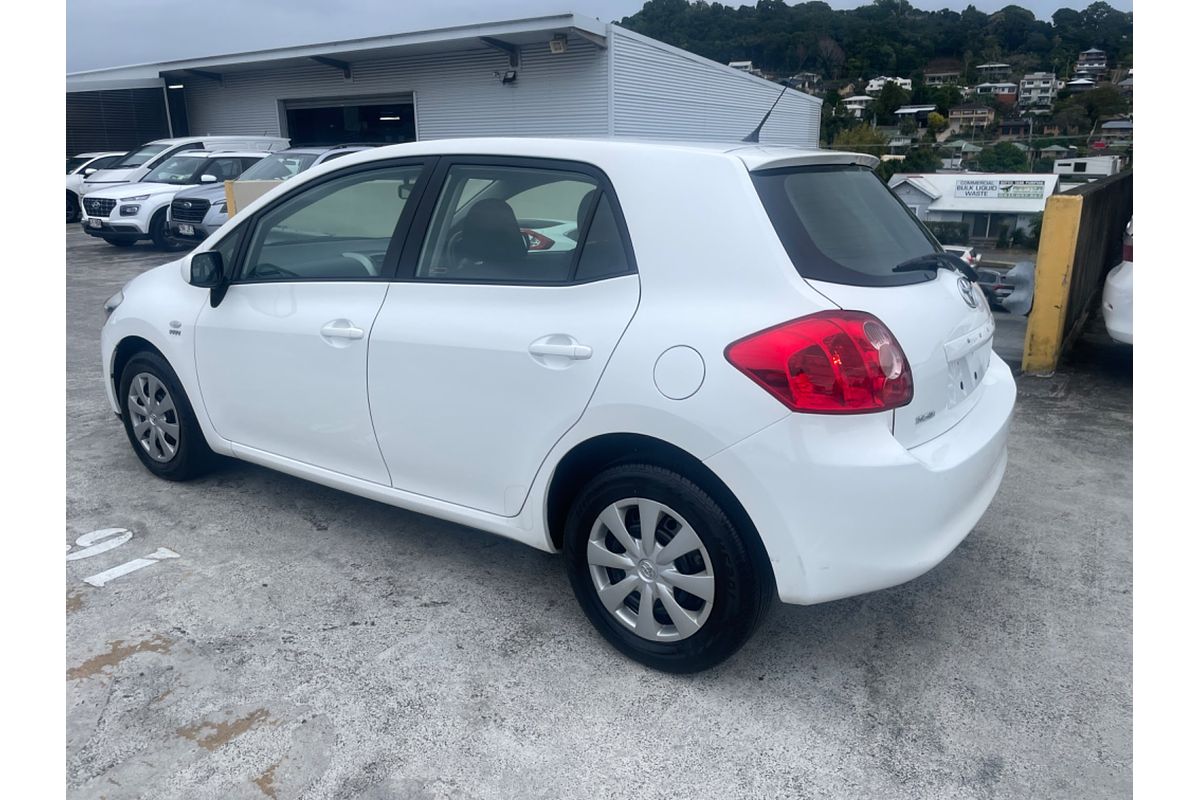 2008 Toyota Corolla Ascent ZRE152R