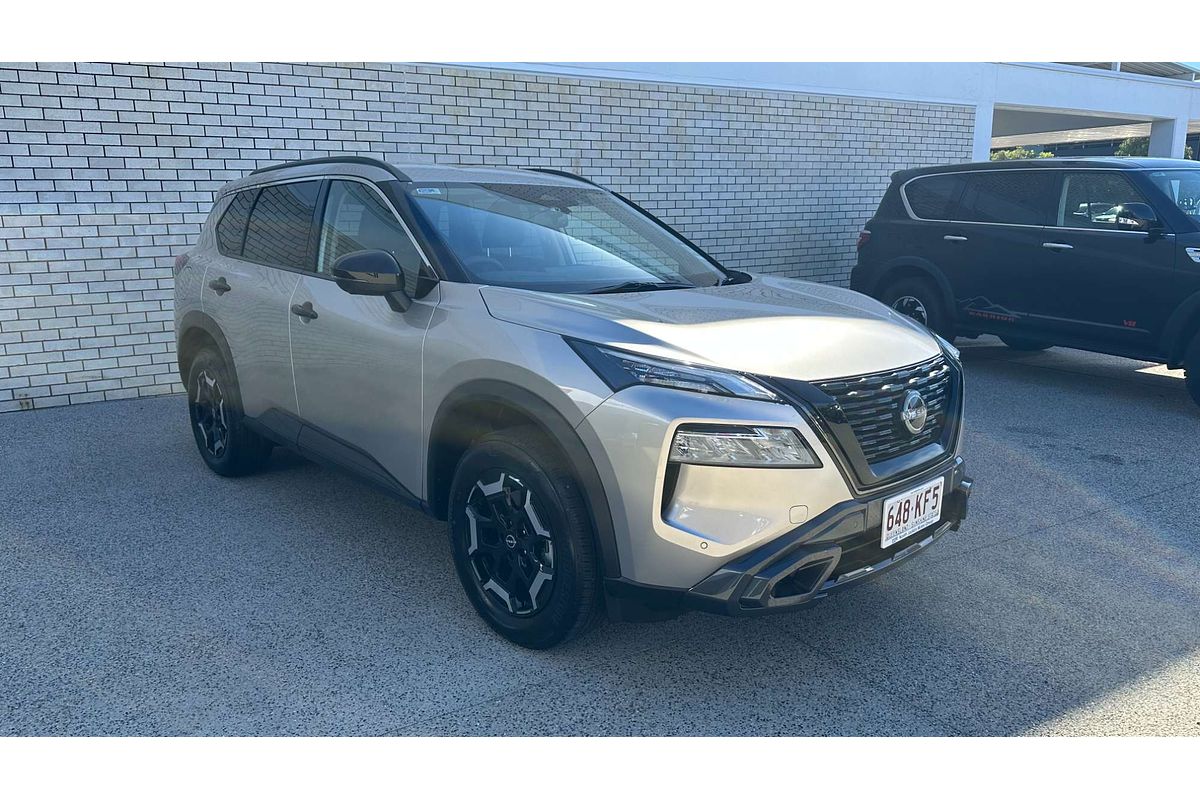 2024 Nissan X-TRAIL N-TREK T33