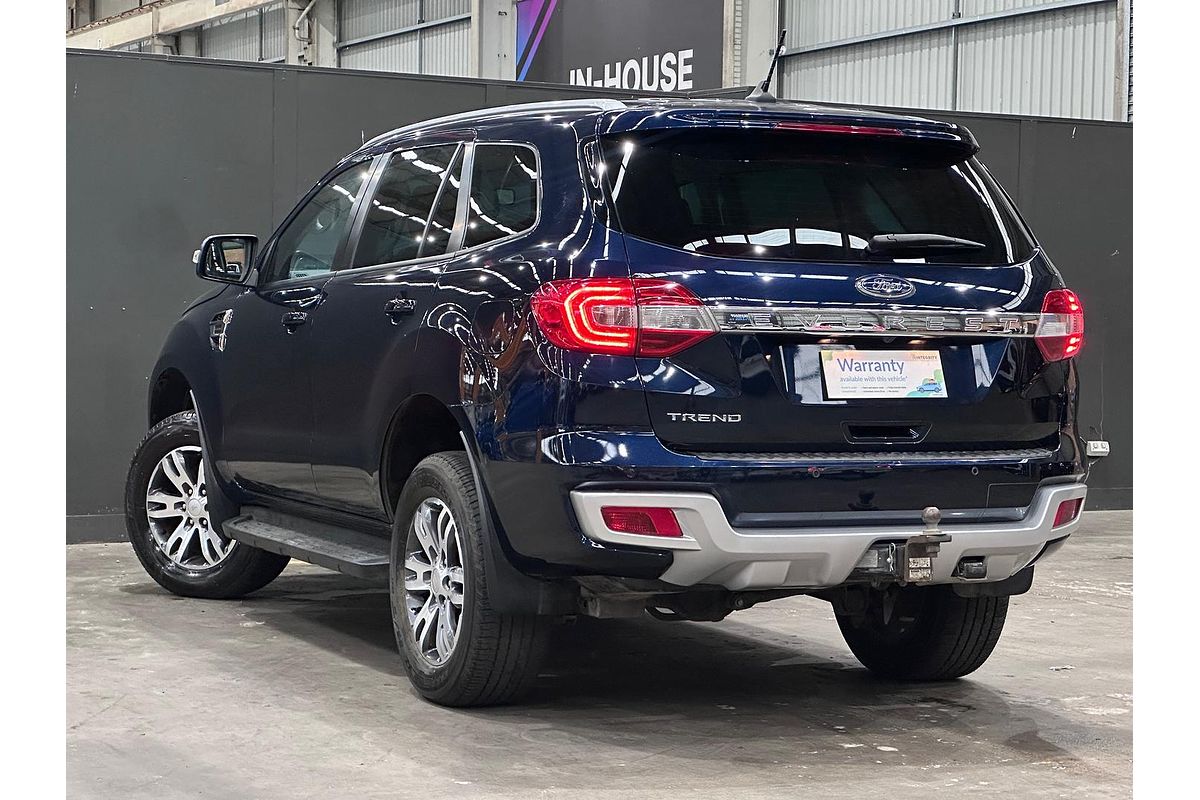 2021 Ford Everest Trend UA II