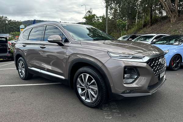 2018 Hyundai Santa Fe Elite TM