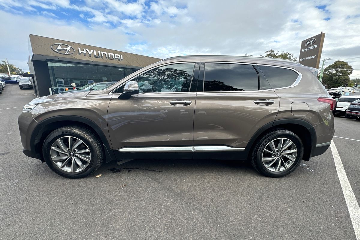 2018 Hyundai Santa Fe Elite TM