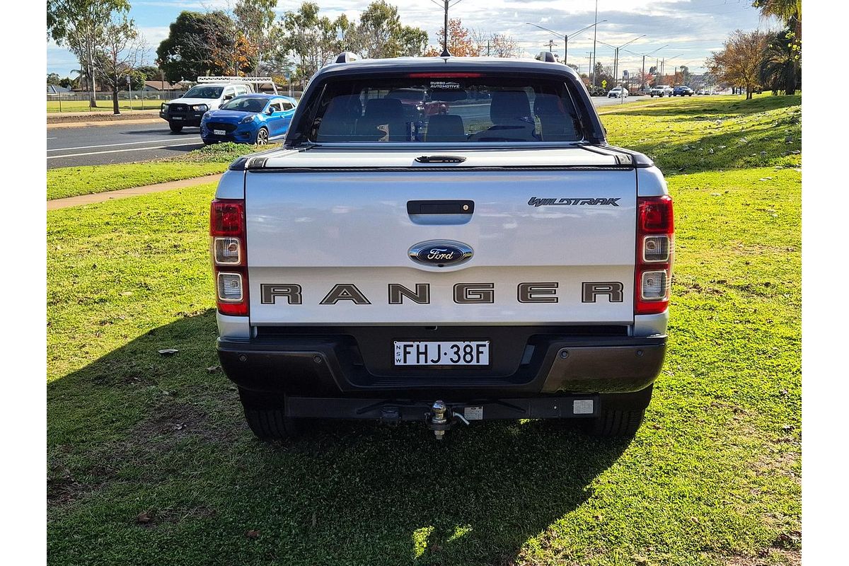 2018 Ford Ranger Wildtrak PX MkIII 4X4