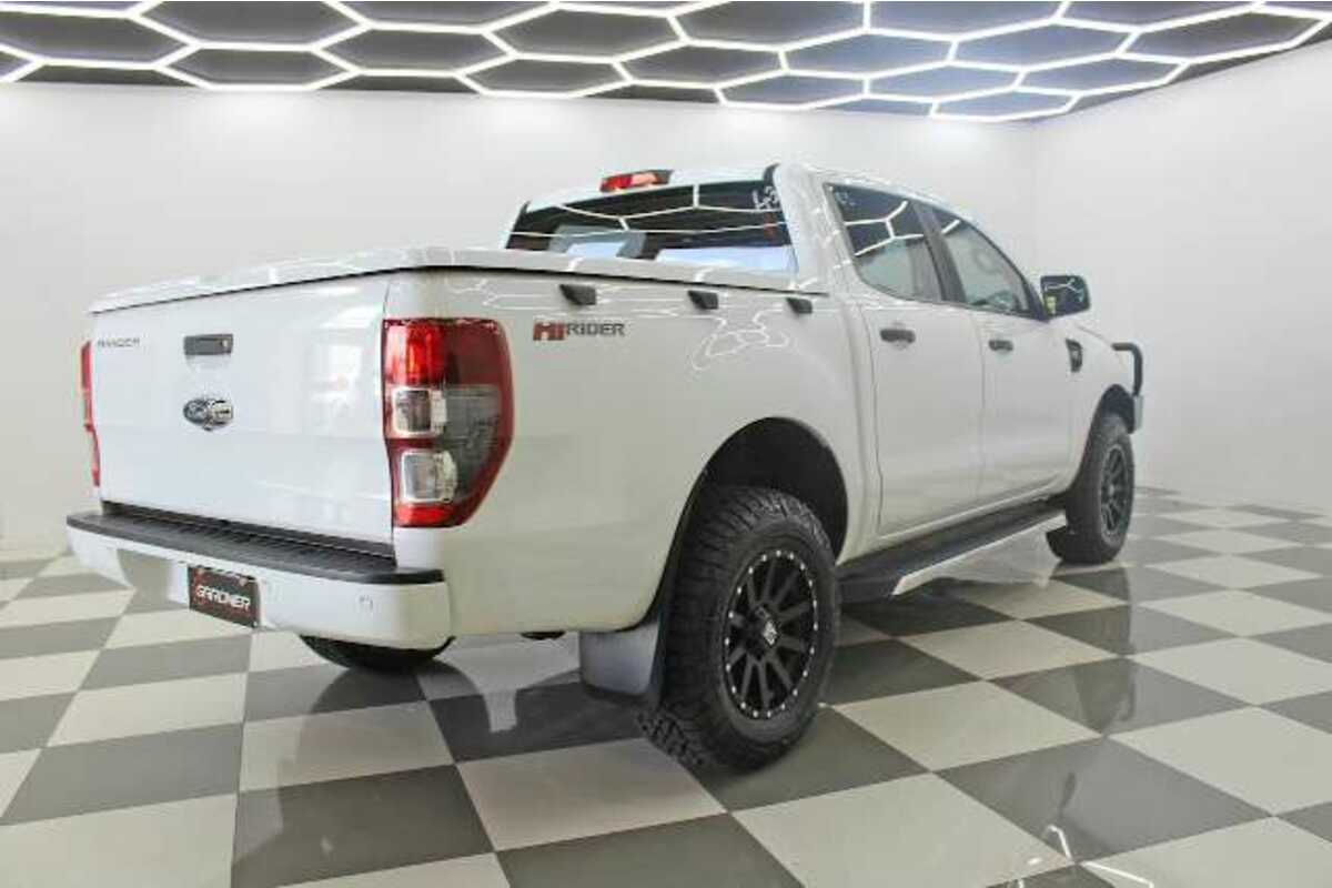 2018 Ford RANGER XL HI-RIDER DUAL CAB PX MKII MY18