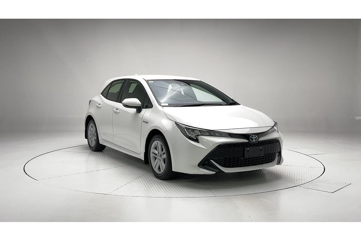 2022 Toyota Corolla Ascent Sport Hybrid ZWE211R