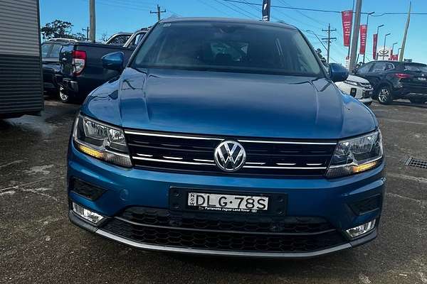 2016 Volkswagen Tiguan 132TSI 5N