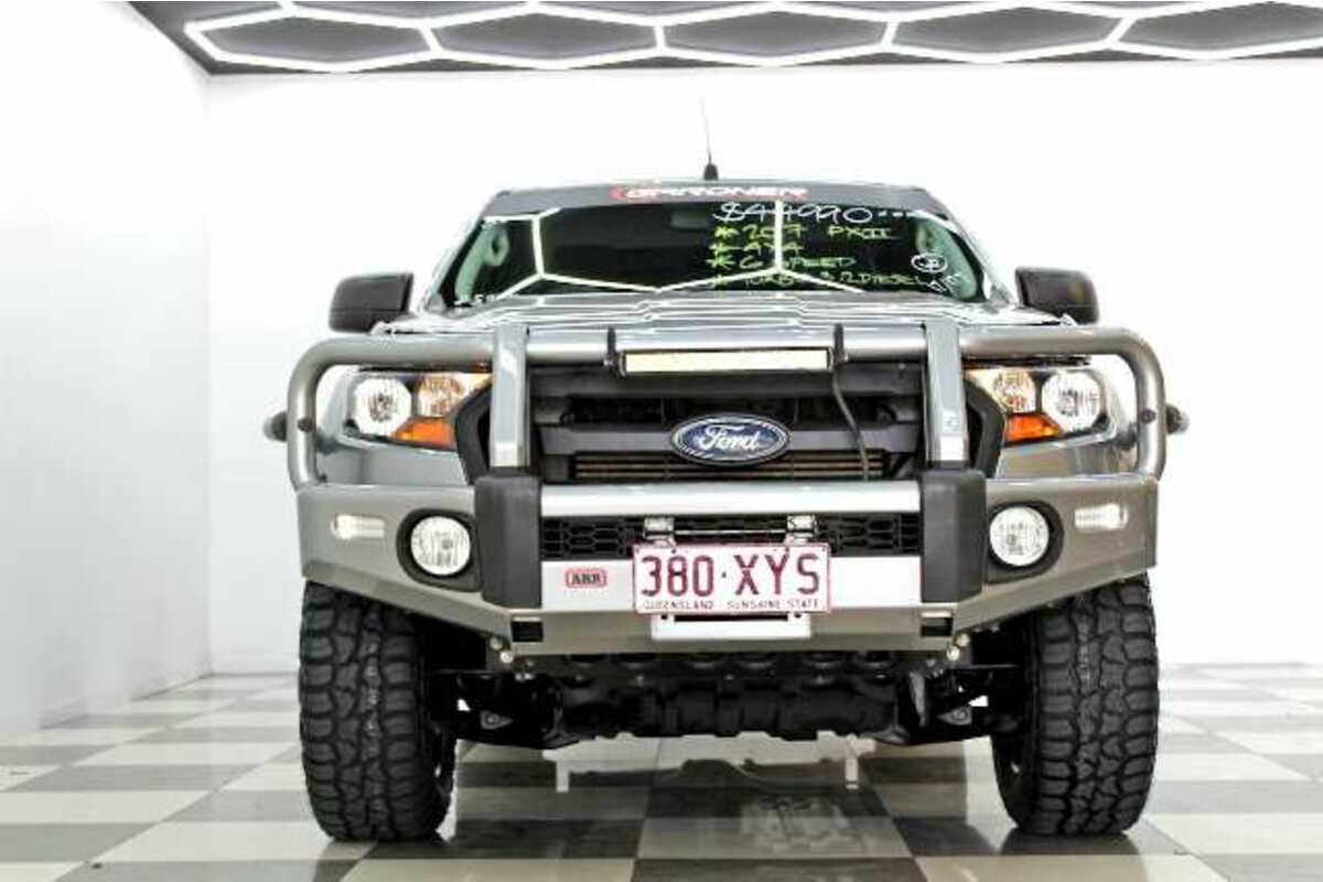 2017 Ford RANGER XLT EXTENDED CAB PX MKII MY18