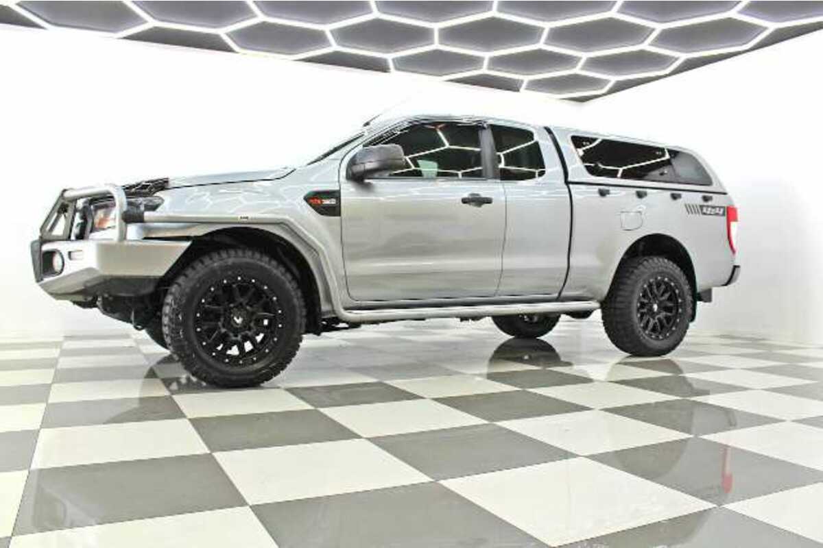 2017 Ford RANGER XLT EXTENDED CAB PX MKII MY18