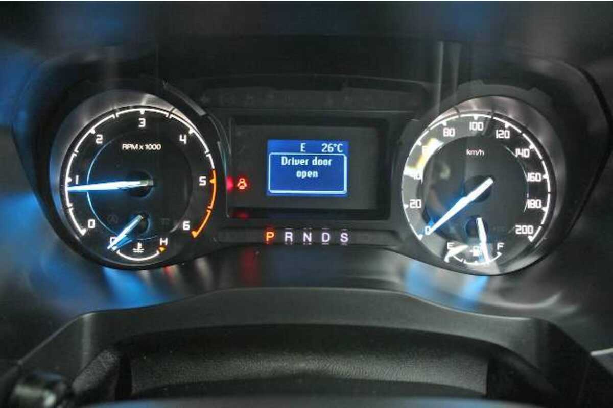 2017 Ford RANGER XL HI-RIDER DUAL CAB PX MKII RWD