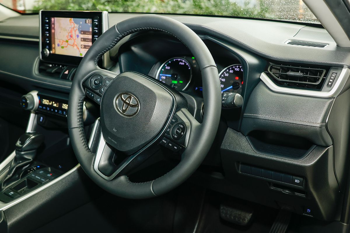 2019 Toyota RAV4 GXL AXAH52R