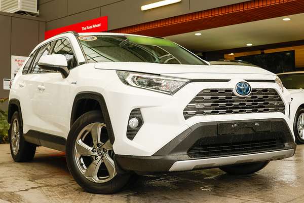 2019 Toyota RAV4 GXL AXAH52R