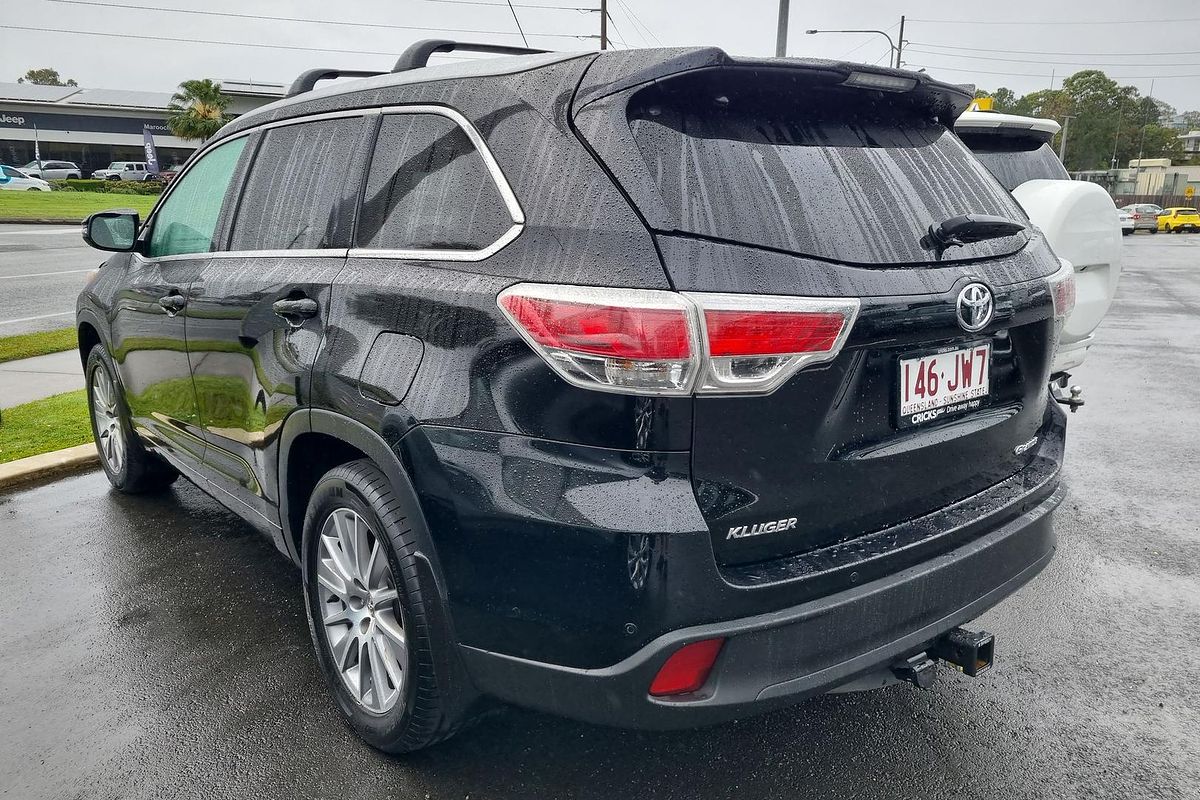 2015 Toyota Kluger Grande GSU50R