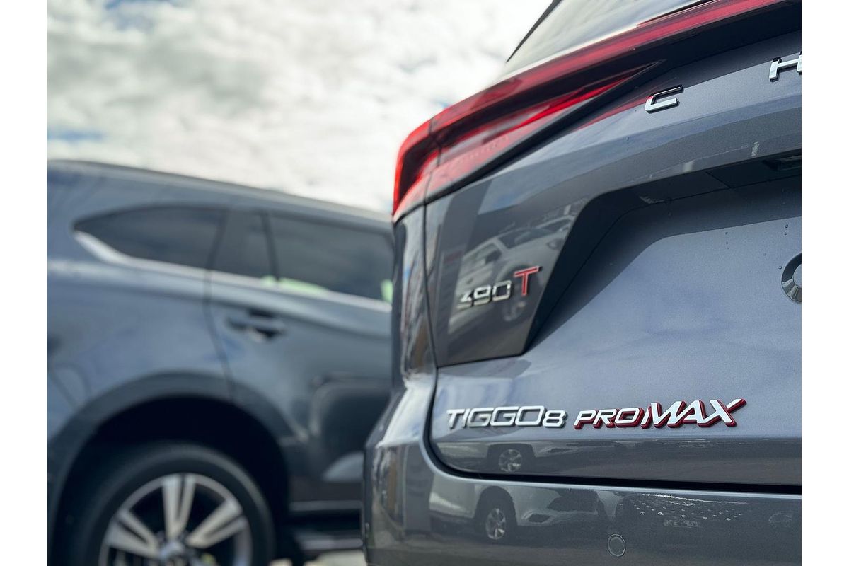 2024 Chery Tiggo 8 Pro Max Ultimate AWD