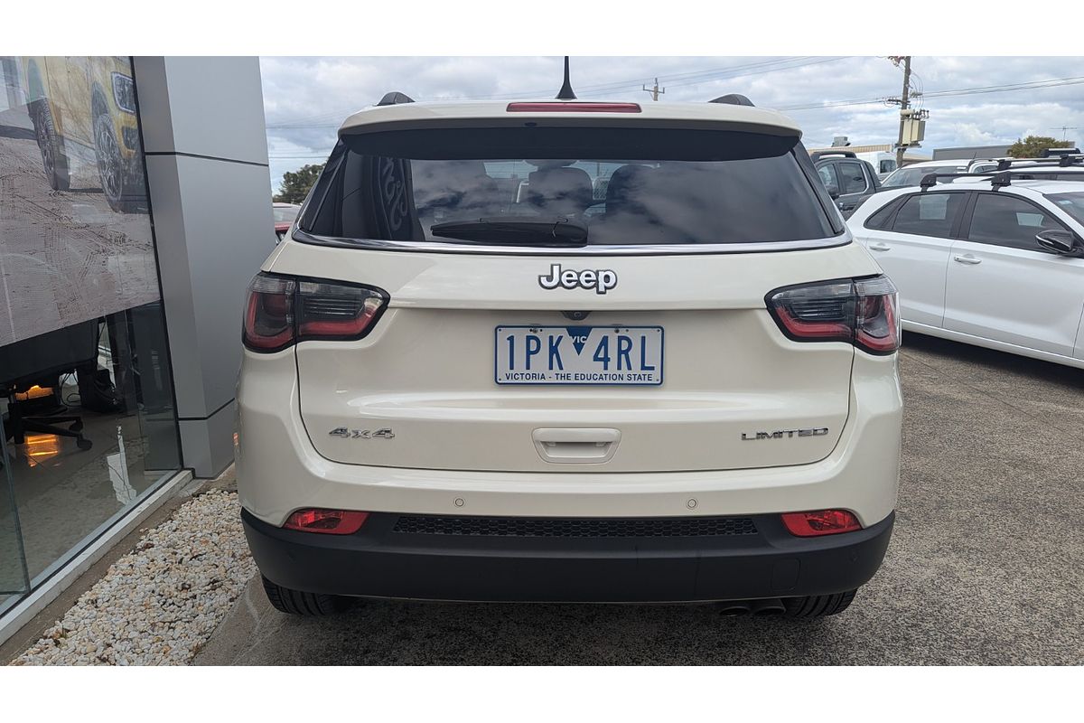 2018 Jeep Compass Limited M6