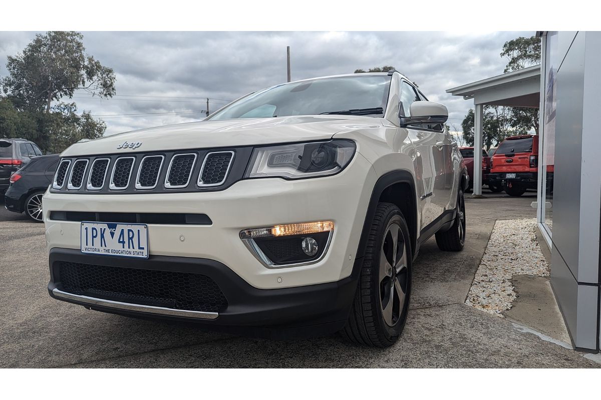 2018 Jeep Compass Limited M6