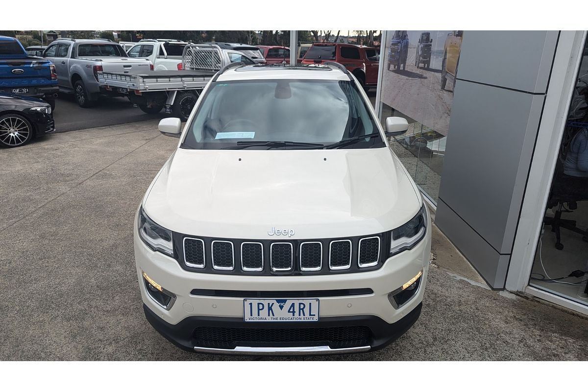 2018 Jeep Compass Limited M6