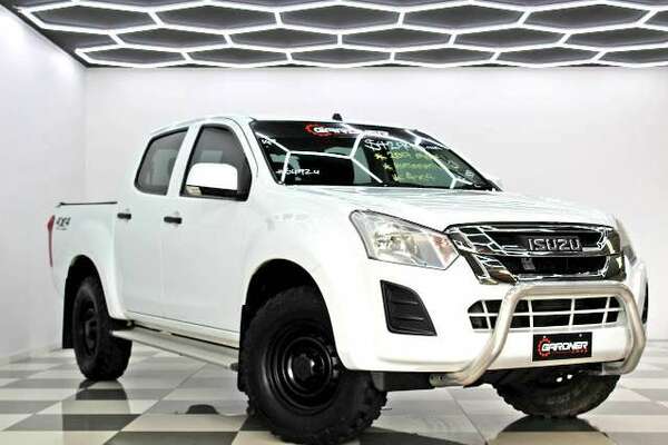 2017 Isuzu D-MAX SX DUAL CAB MY17