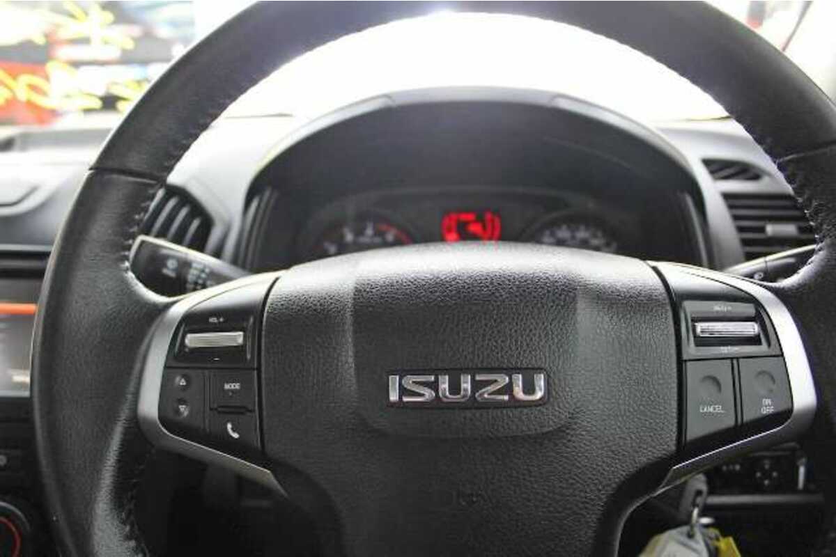 2017 Isuzu D-MAX SX DUAL CAB MY17 4X4