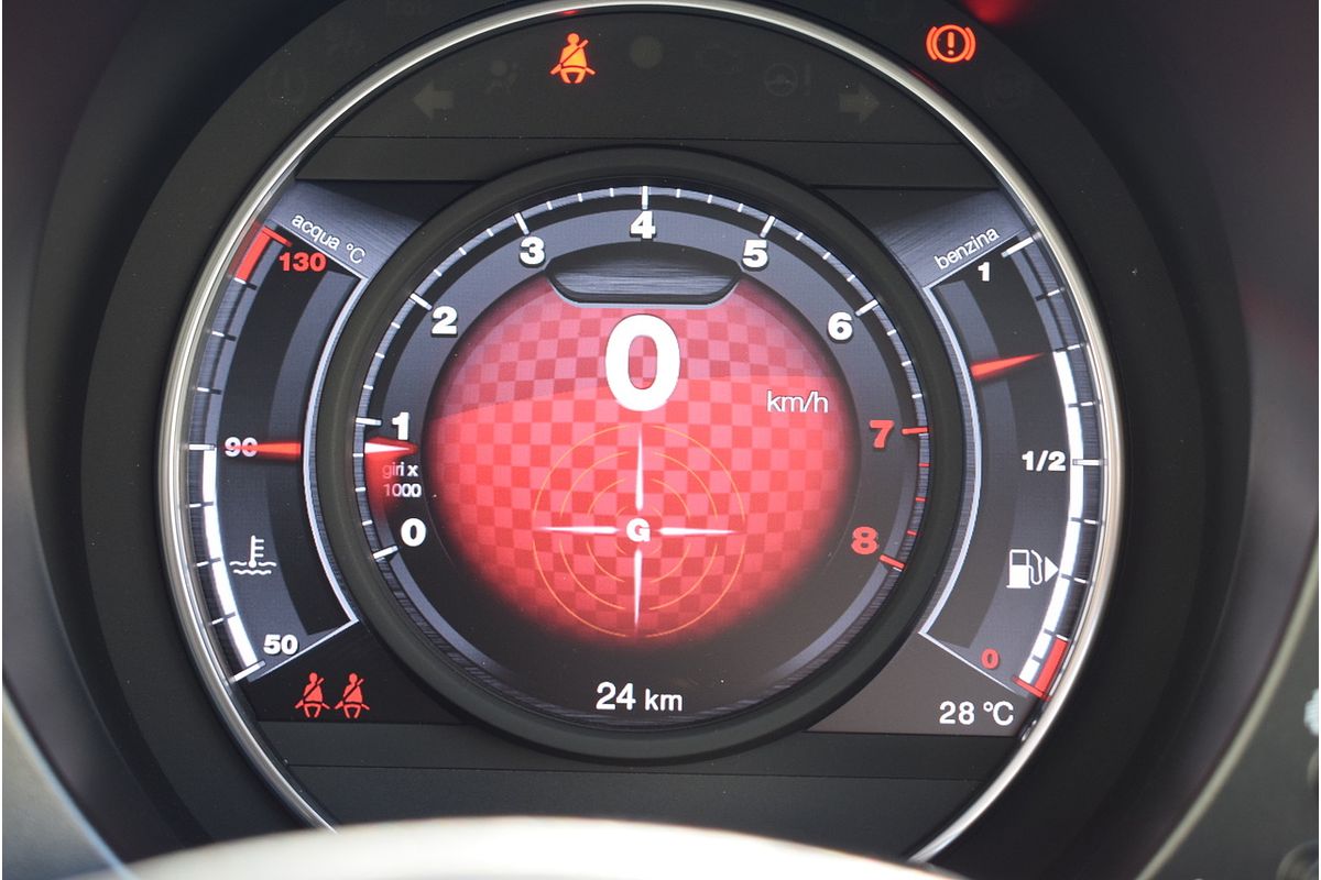 2023 Abarth 695 Competizione