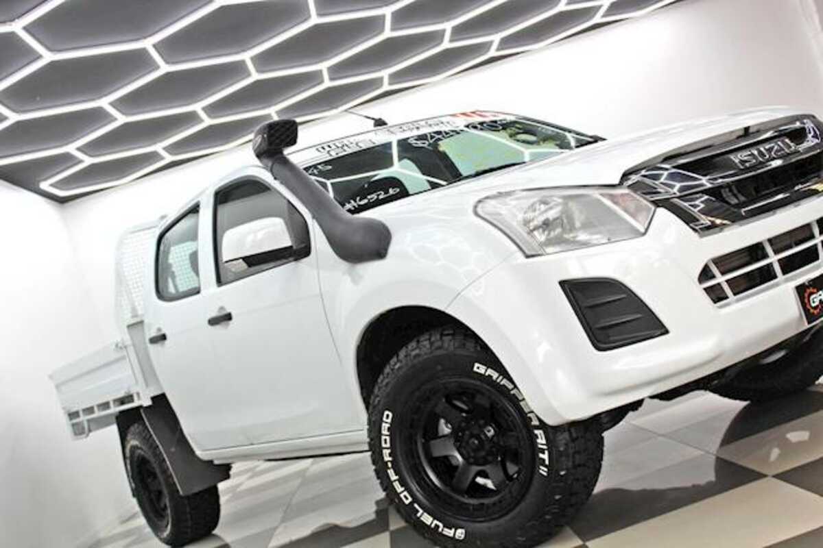 2020 Isuzu D-MAX SX