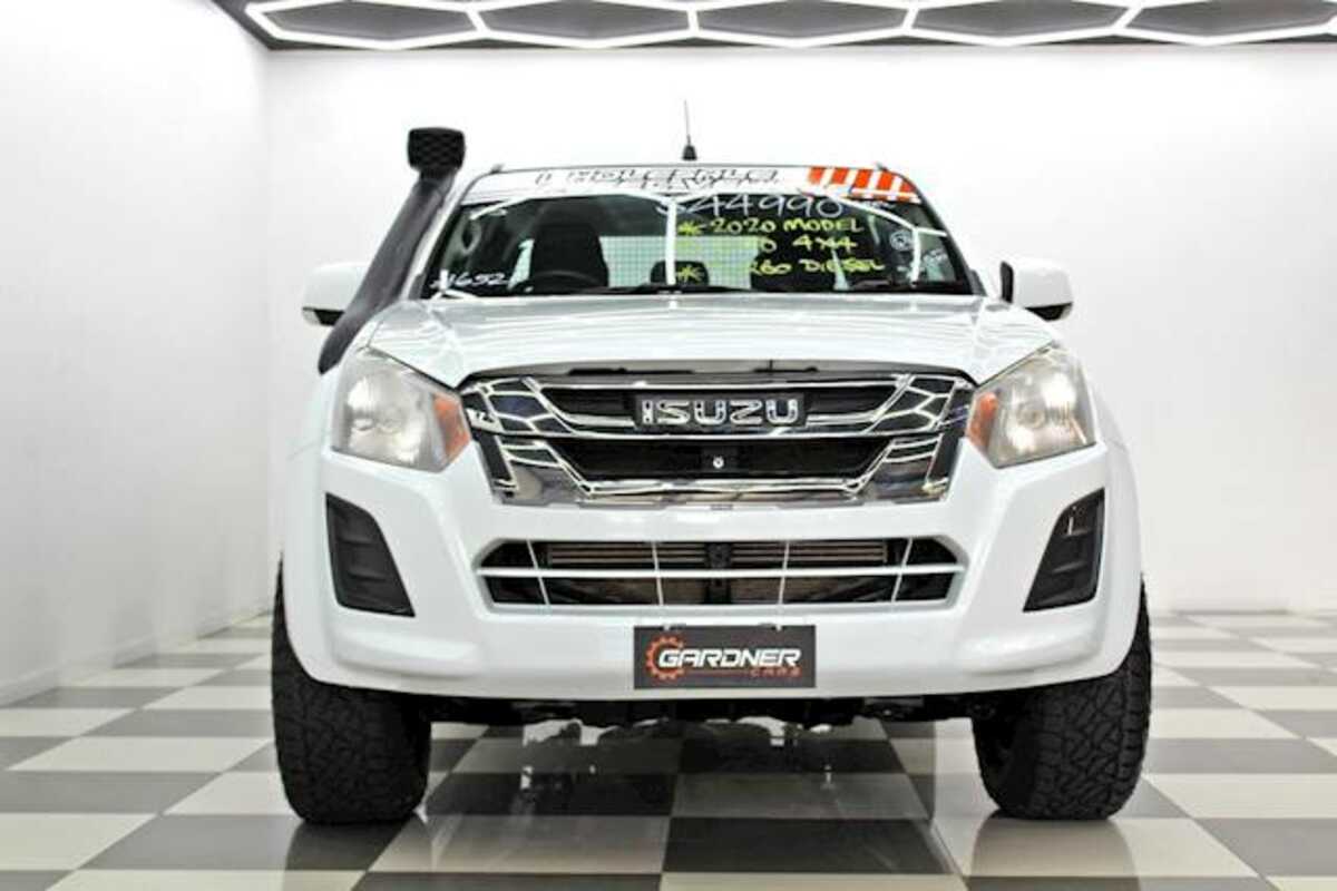 2020 Isuzu D-MAX SX