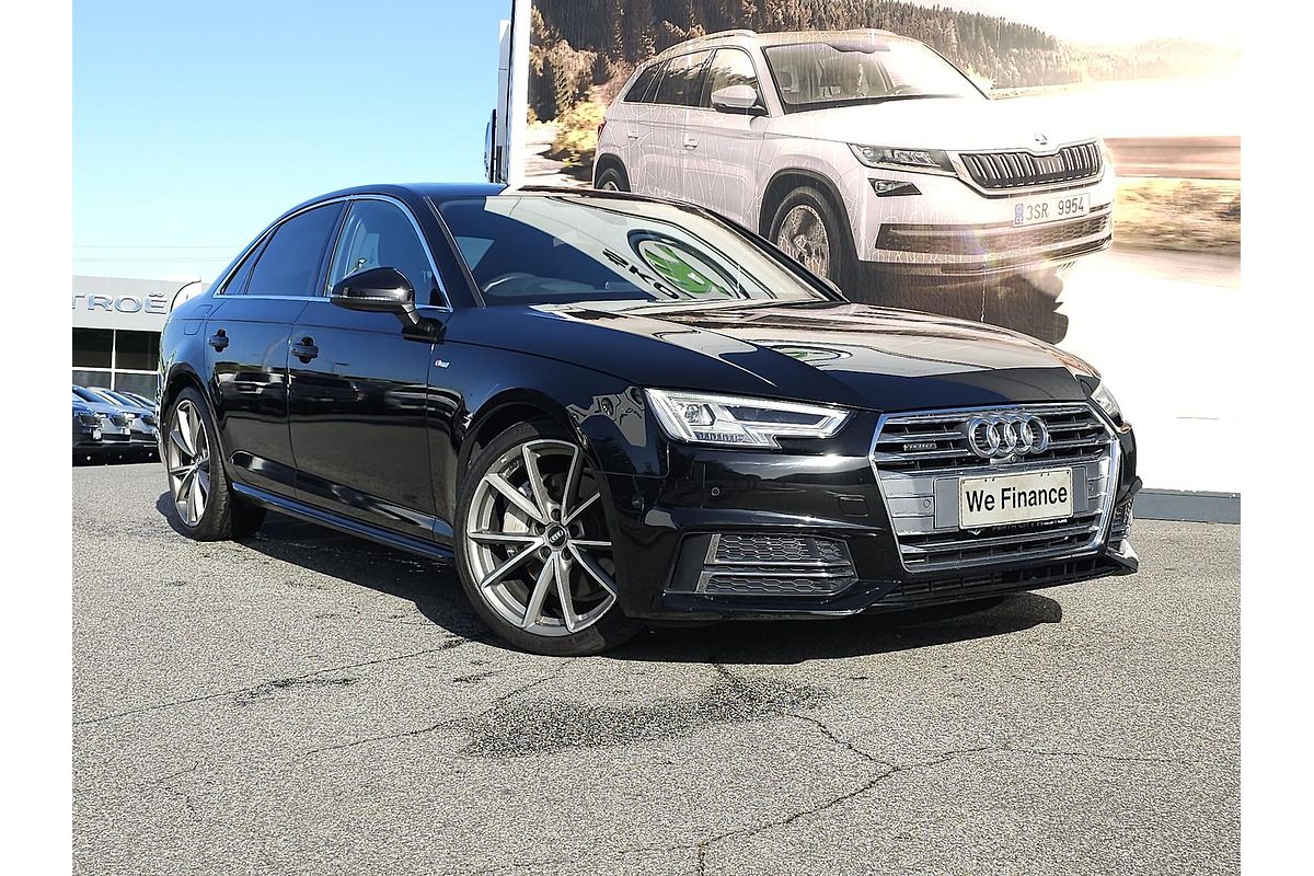 2018 Audi A4 S line B9