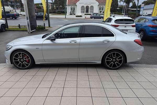 2017 Mercedes Benz C-Class C300 W205