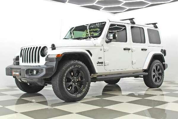 2019 Jeep WRANGLER OVERLAND JL MY20