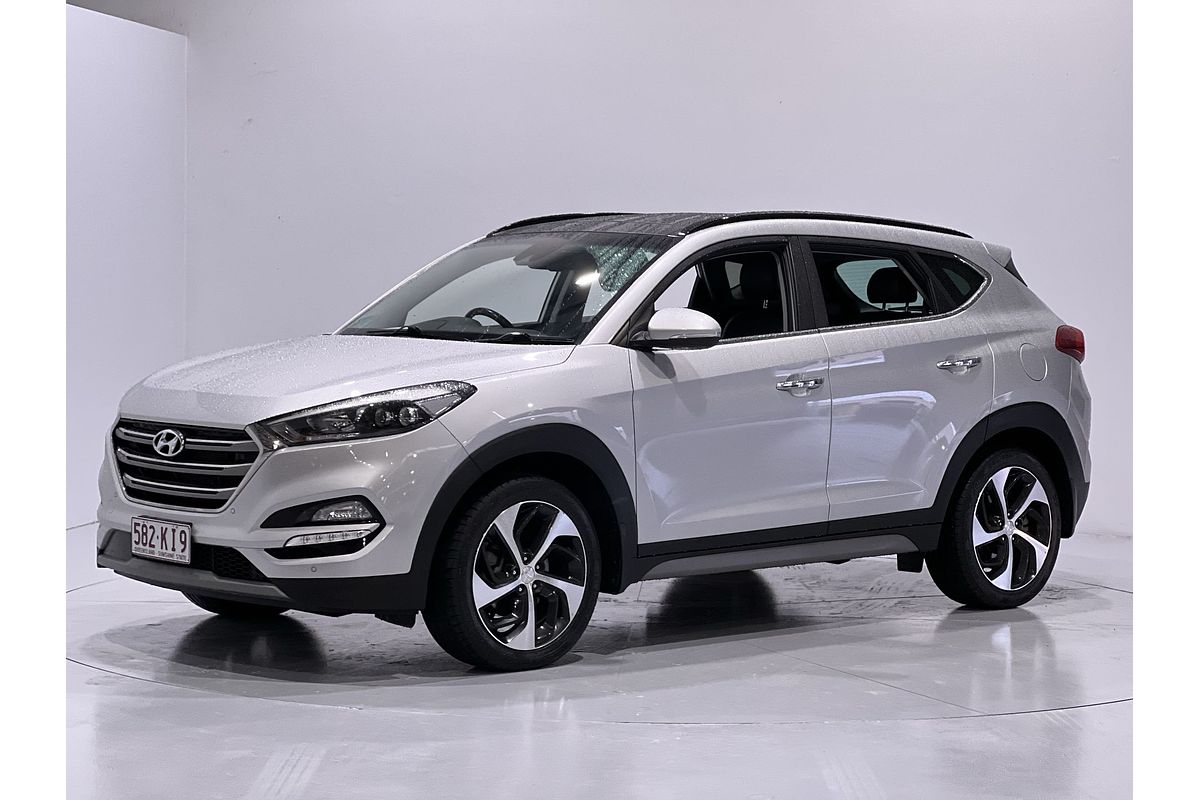 2018 Hyundai Tucson Highlander TLE2