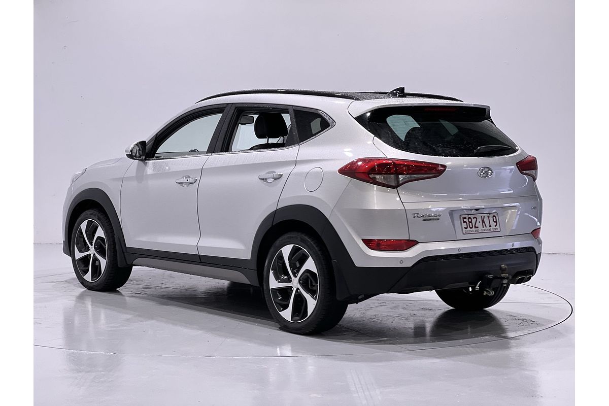 2018 Hyundai Tucson Highlander TLE2