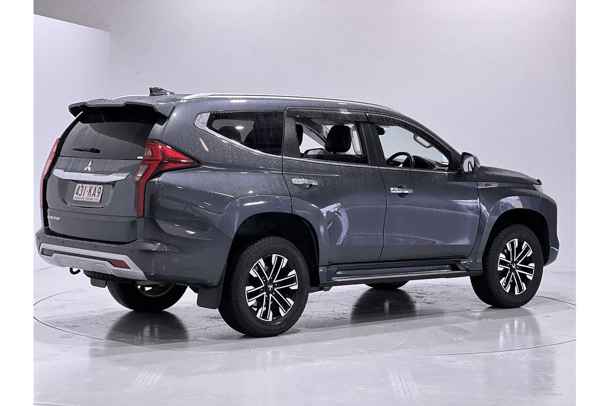 2019 Mitsubishi Pajero Sport Exceed QF