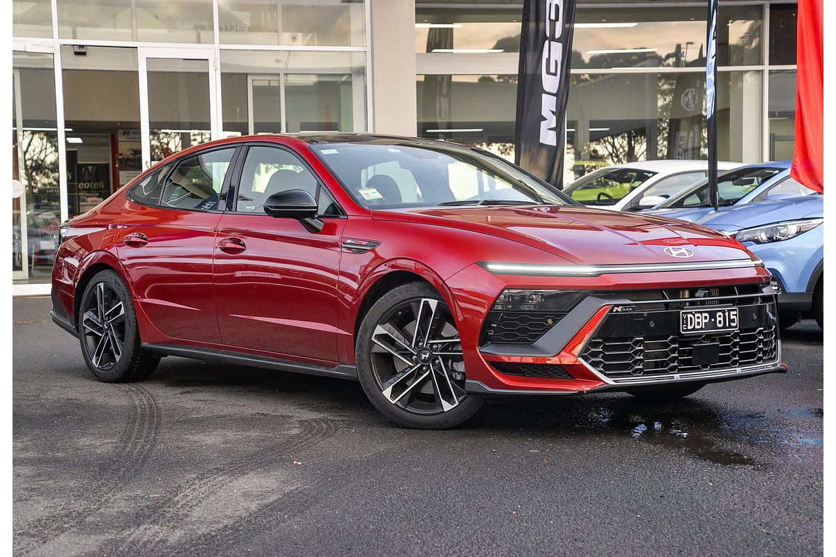 2024 Hyundai Sonata N Line DN8.V3