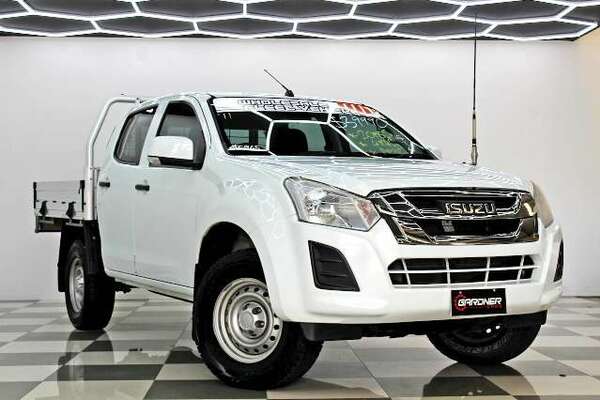 2018 Isuzu D-MAX SX DUAL CAB MY18