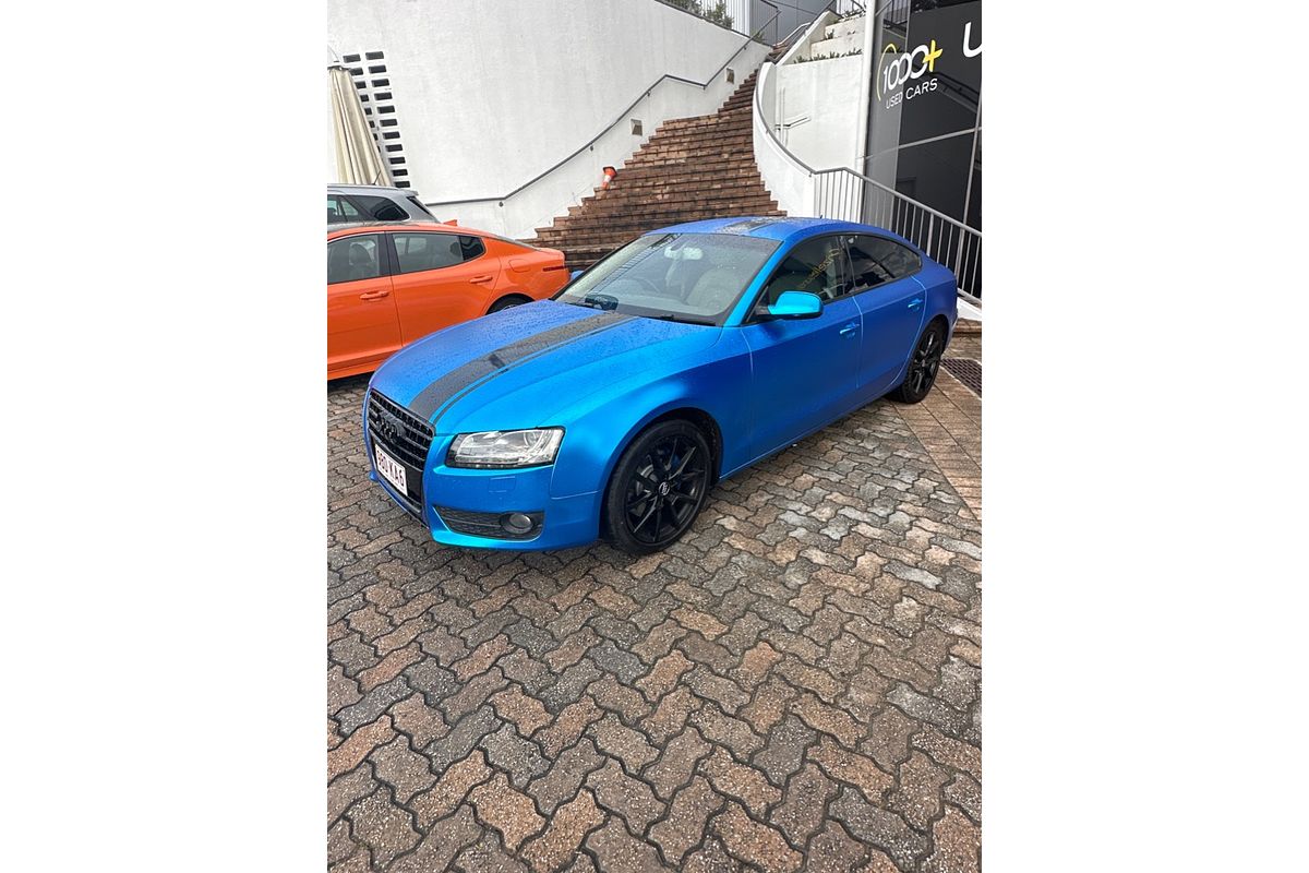 2010 Audi A5 8T