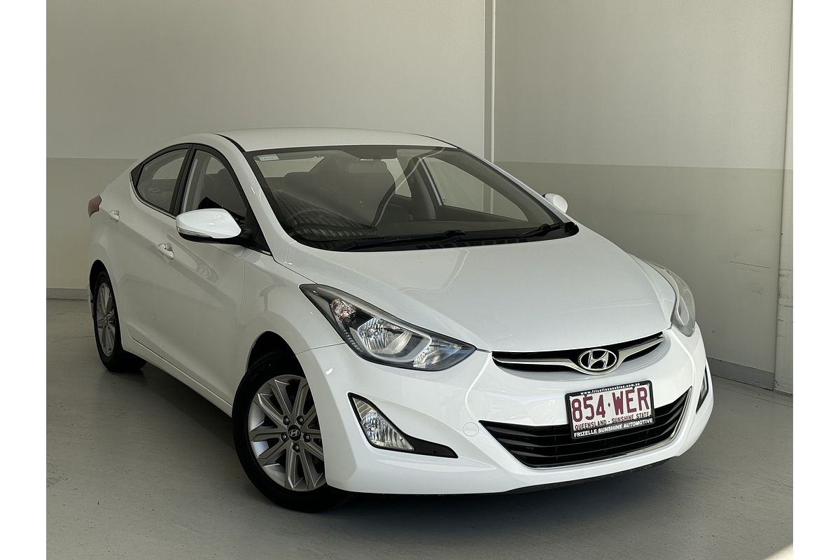 2015 Hyundai Elantra SE MD3