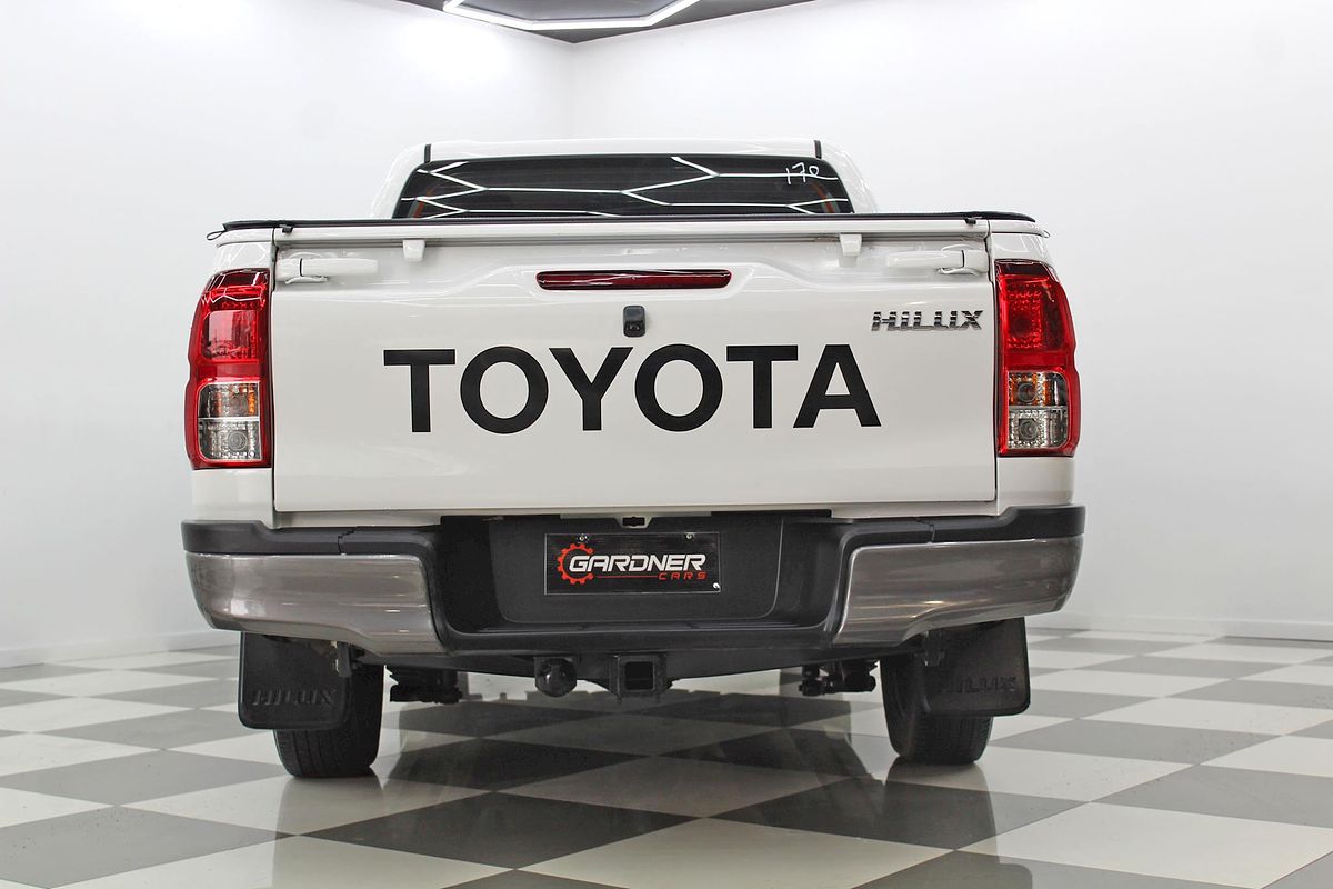 2018 Toyota Hilux Workmate TGN121R Rear Wheel Drive