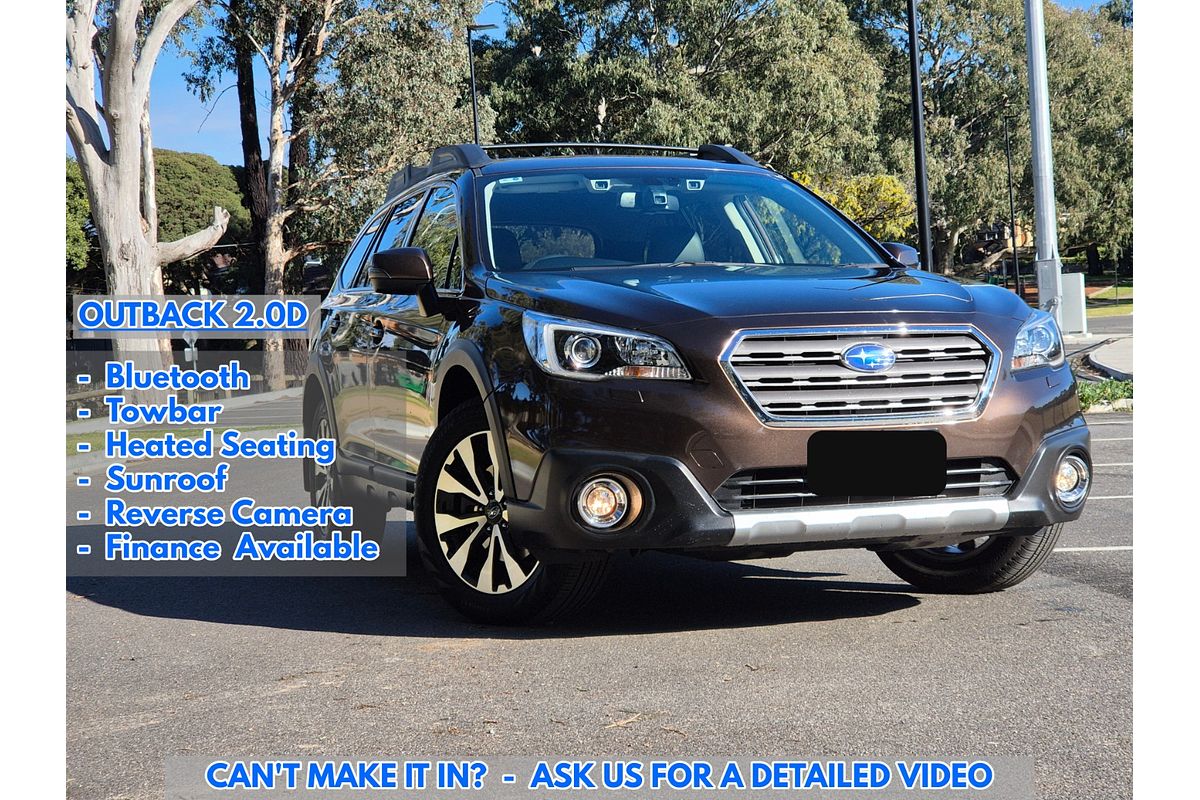 2017 Subaru Outback 2.0D Premium 5GEN