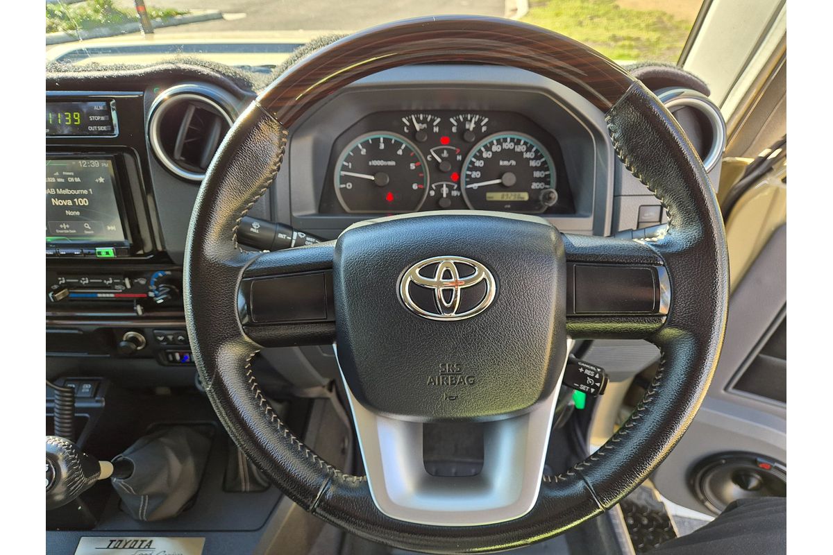 2021 Toyota Landcruiser GXL VDJ79R 4X4