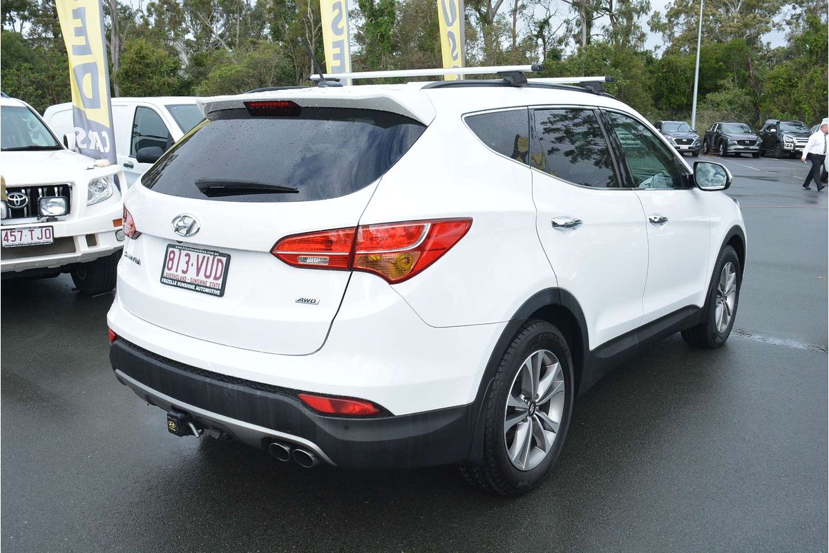 2015 Hyundai Santa Fe Elite DM2