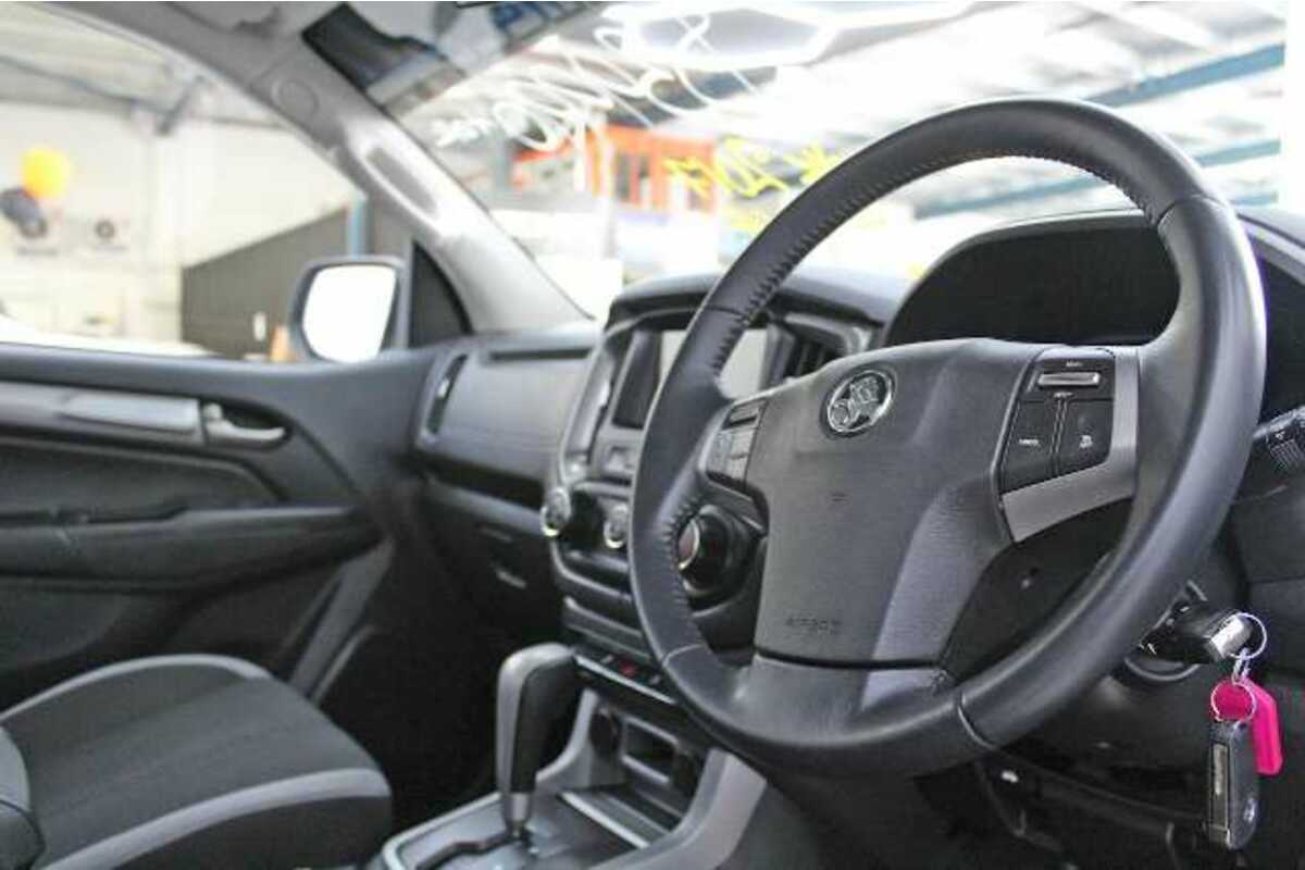2017 Holden COLORADO LS DUAL CAB RG MY18 4X4