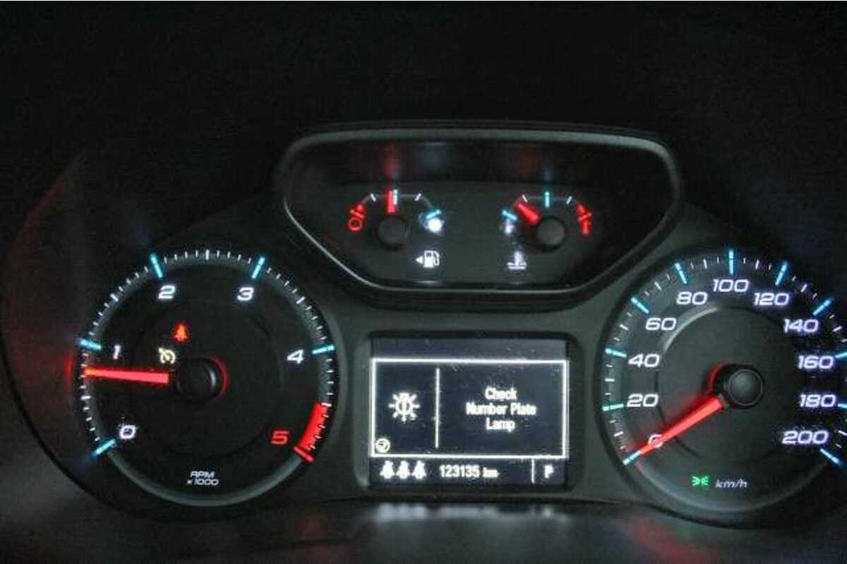 2017 Holden COLORADO LS DUAL CAB RG MY18 4X4
