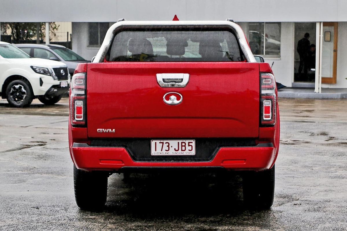 2023 GWM HAVAL Ute Cannon-X NPW 4X4